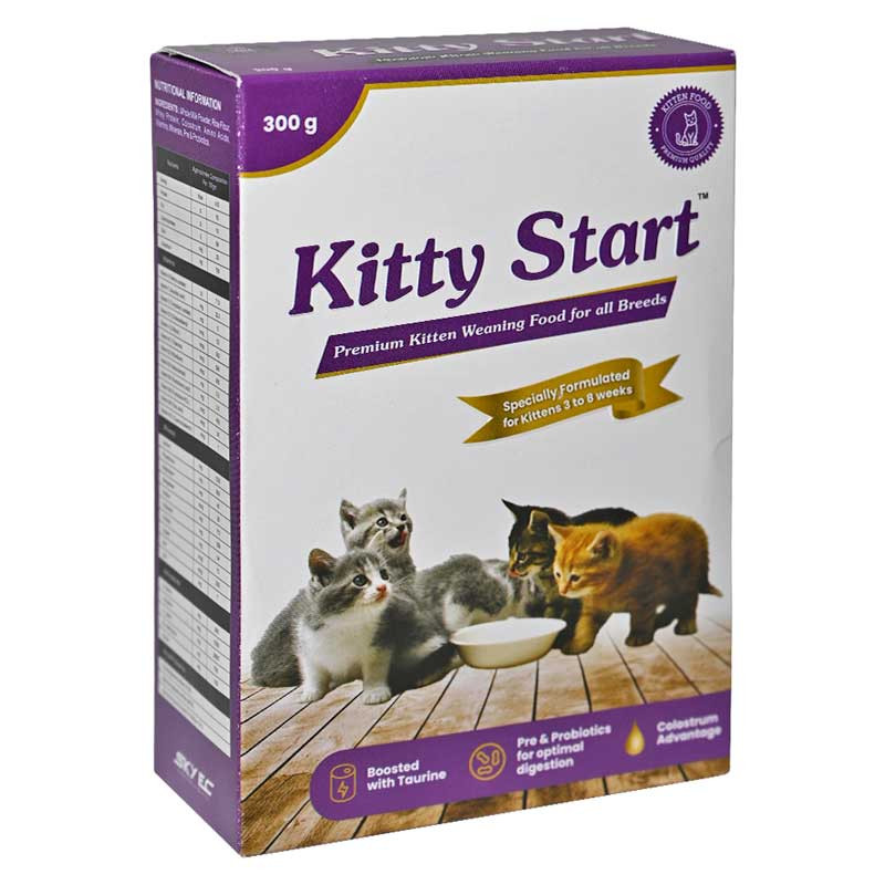 Sky Ec Kitty Start 300 gm Sky Ec Kitty Start 300 gm