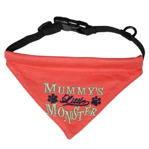 Super Quality Dog Bandana with Easy to Use Adjustable Strap
