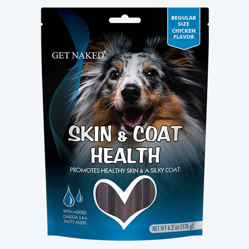 Get Naked Skin & Coat Healthy Treat 176 gm Get Naked Skin & Coat Healthy Treat 176 gm