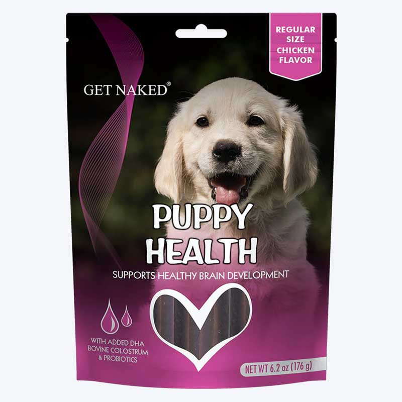 Get Naked Puppy Health Treat 176 gm Get Naked Puppy Health Treat 176 gm