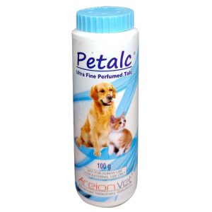 Areion Vet Petalc Ultra Fine Perfumed Talc 100 gm