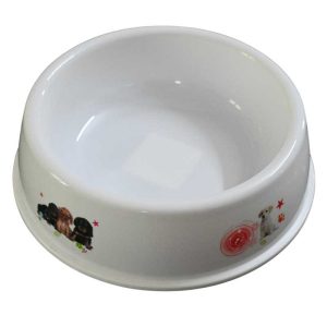 Pets Empire Plastic Printed Bowl