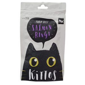 Kittos Salmon Rings Cat Treat 35 gm