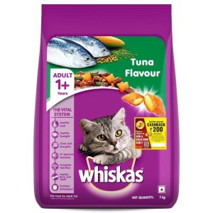 Whiskas Adult Cat Food Tuna Flavour