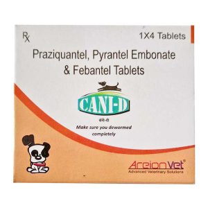 Areion Vet Cani - D Dog Deworming Tablets