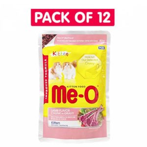 Me-o Kitten Wet Food 80 gms