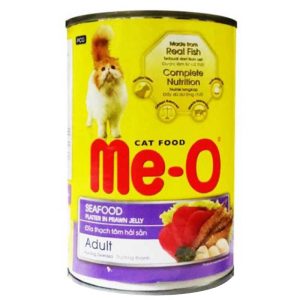 Me-o Seafood Adult Cat Wet Food 400 gm