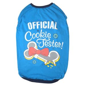 Official Cookie Tester Premium Dog T- Shirt