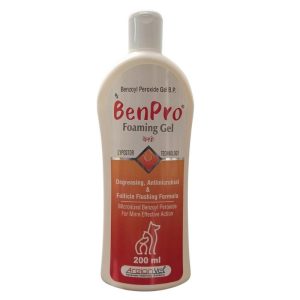 Areion Vet Benpro Foming Gel 200 ml
