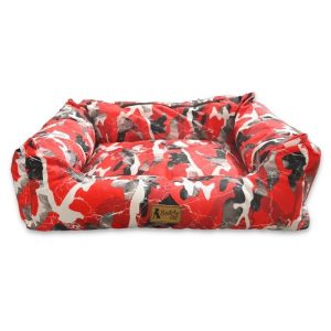 Luxurious Soft Printed Square Bed ( Design May Vary )