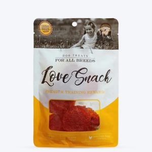 Love Snack Chicken Coins 85gm