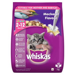 Whiskas Kitten Food Mackerel Flavour