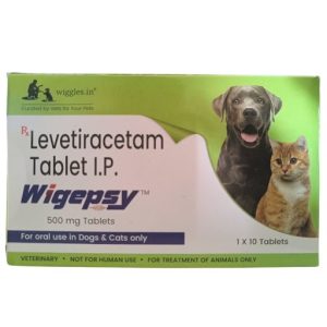 Wigepsy 500 mg 10 Tablets
