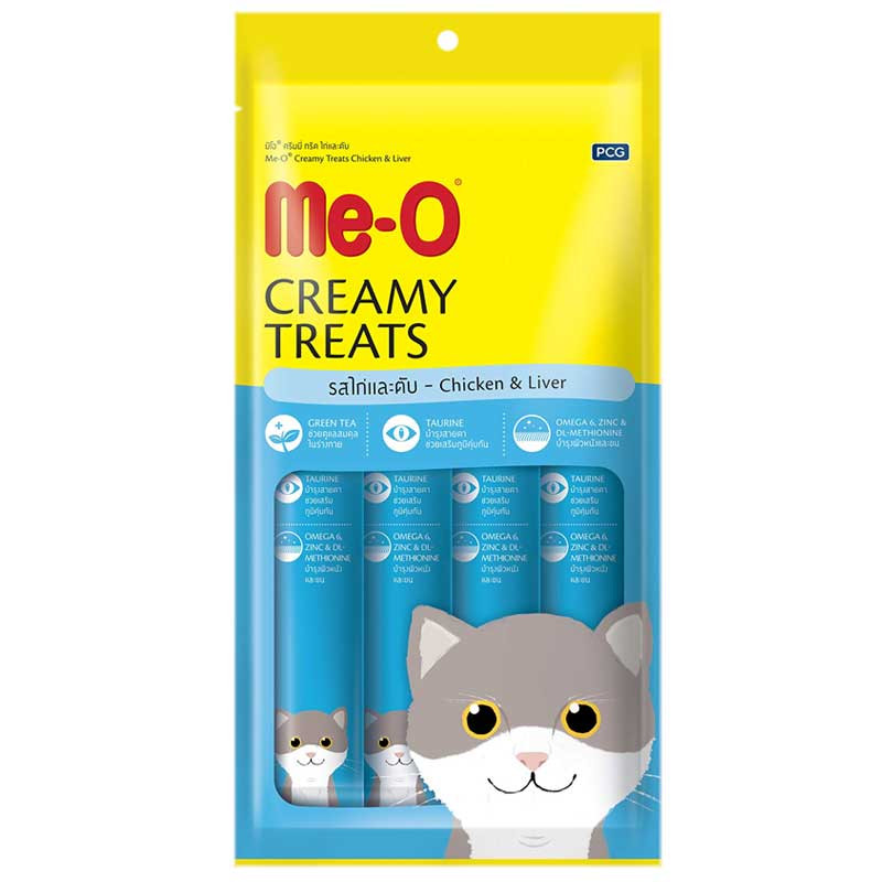 Me-O Creamy Cat Treats Me-O Creamy Cat Treats