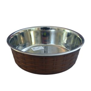Holy Paws Woven Bowl