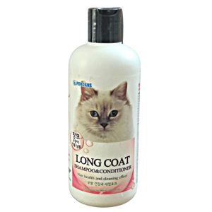 Forcans Long Coat Cat Shampoo & Conditioner 300 ml