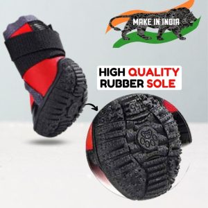 Pawzone Anti Skid Shoes For Bigger Dogs