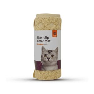 Fofos Cat Non-Slip Mat ( Colour May Vary )