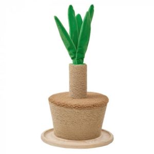 Fofos Pot Plant Cat Scratcher Toy