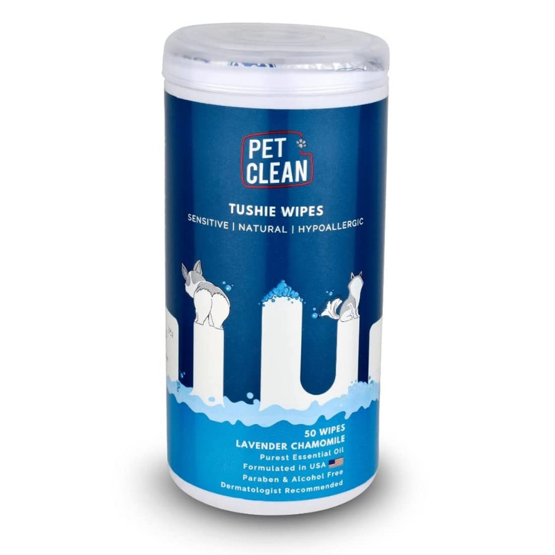 Pet Clean Tushie 50 Wipes Pet Clean Tushie 50 Wipes
