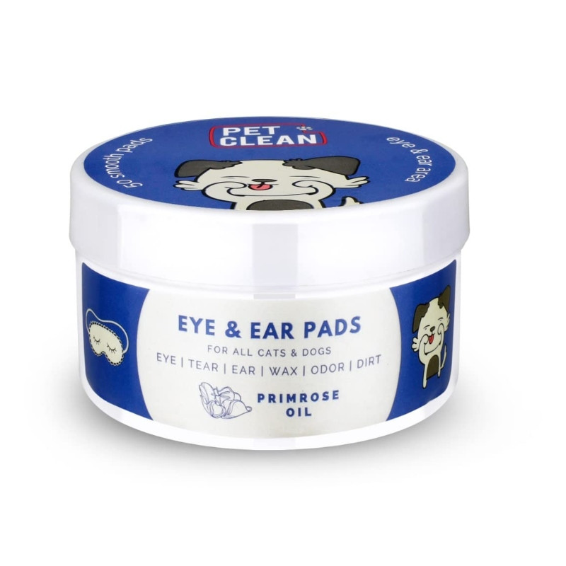Pet Clean Eye & Ear Clean 50 Pads Pet Clean Eye & Ear Clean 50 Pads