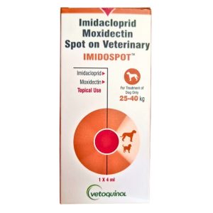 Vetoquinol IMIDOSPOT Spot-on 25-40 Kg
