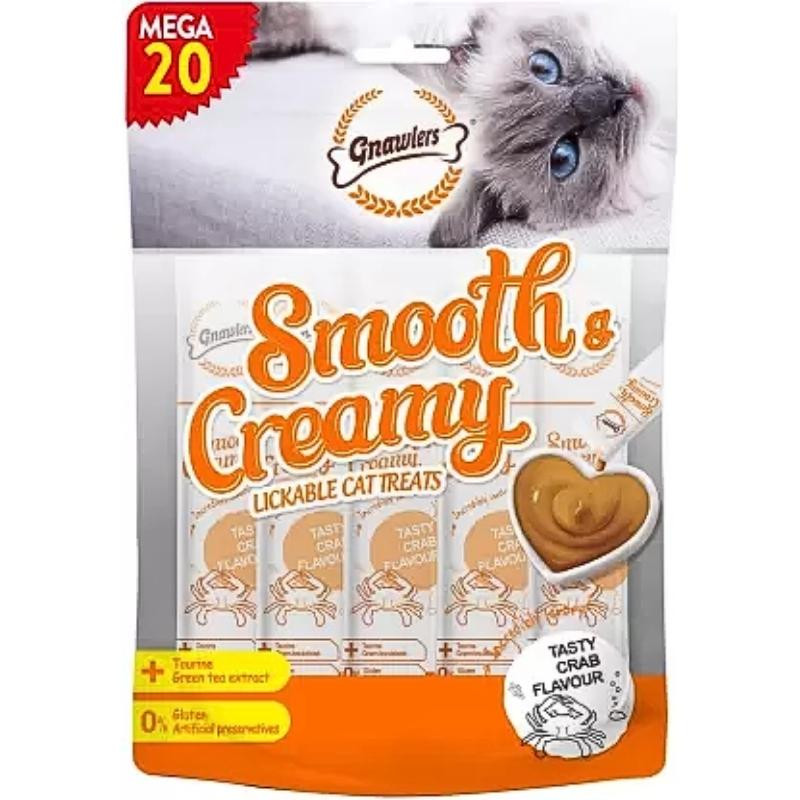 Gnawlers Creamy Treats Pack Of 20 Tubes Gnawlers Creamy Treats Pack Of 20 Tubes