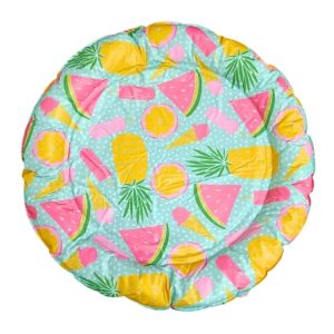 Round Cooling Mat ( Design May Vary )