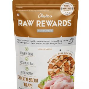 Chester's Raw Rewards Chicken Biscuit Wraps 70 gm