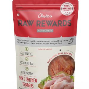 Chester's Raw Rewards Soft Chicken Tenders 70 gm