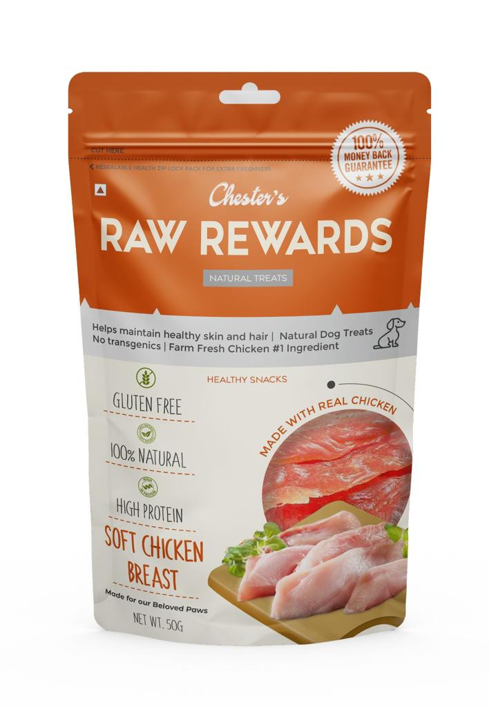 Chester's Raw Rewards Chicken Wings With Hide 70 gm Chester's Raw Rewards Chicken Wings With Hide 70 gm