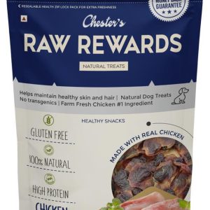 Chester's Raw Rewards Chicken Gizzards 70 gm
