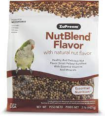 ZuPreem NutBlend Food For Medium Birds 907 kg
