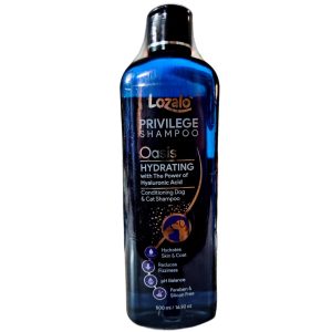 Lozalo Privilege Oasis Hydrating Shampoo 500ml