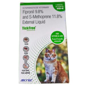 Sky Ec Tick Free Cat Spot on 0.50ml
