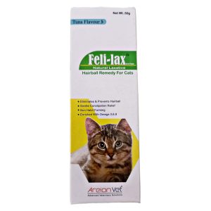 Areion Vet Feli-Lax Hairball Remedy For Cats 50 gm