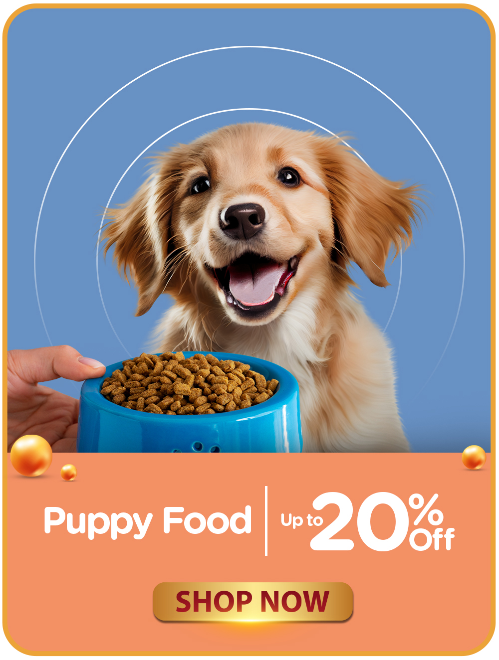 12 - CATEGORY BANNERS - PUPPY FOOD